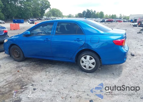 2010 Toyota Corolla Le z USA, uszkodzony, nr VIN JTDBU4EE9AJ078992